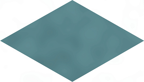 Декор KMD2SRB010BN Риад бирюзовый глянцевый 13,5x7,8x0,9, Kerama Marazzi (Керама Марацци)