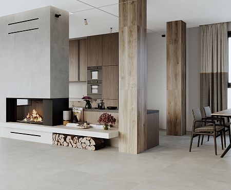 Коллекция керамогранита Evolution Smoke(Эволюшн Смоук), Laparet(Лапарет)