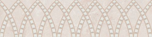 Бордюр KMB3STA021BR Литос бежевый светлый матовый обрезной 30x7,2x0,9, Kerama Marazzi (Керама Марацци)