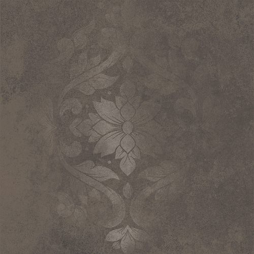 Керамогранит KM4040G0081N Хадду коричневый матовый декорированный 40,2x40,2x0,8, Kerama Marazzi (Керама Марацци)