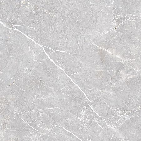 Керамогранит Laparet Lune Grigio серый LP6060G0071R 59,5х59,5 матовый карвинг