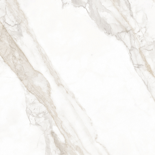 Керамогранит E-3013 Harmony (Гармония) белый под мрамор матовый 60х60, Dako (Дако)