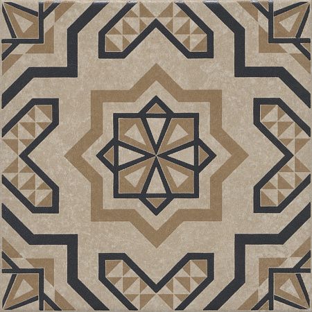 Декор KMD3STA046GN Касабланка бежевый светлый матовый 20x20x0,8, Kerama Marazzi (Керама Марацци)