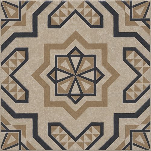 Декор KMD3STA046GN Касабланка бежевый светлый матовый 20x20x0,8, Kerama Marazzi (Керама Марацци)