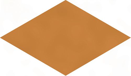 Декор KMD2SRB006BN Риад оранжевый глянцевый 13,5x7,8x0,9, Kerama Marazzi (Керама Марацци)