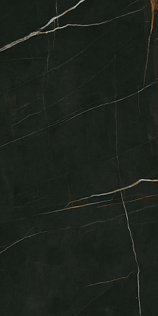 Керамогранит Granite Lusso Nero (Люссо) неро матовый MR 120х59,9, Idalgo (Идальго)