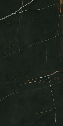 Керамогранит Granite Lusso Nero (Люссо) неро матовый MR 120х59,9, Idalgo (Идальго)
