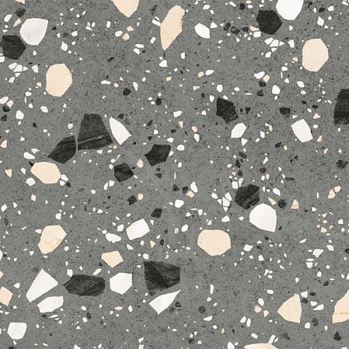 Granite Gerda (Граните Герда) натура дарк керамогранит лаппатированный LR / LLR 59,9х59,9, Idalgo (Идальго)