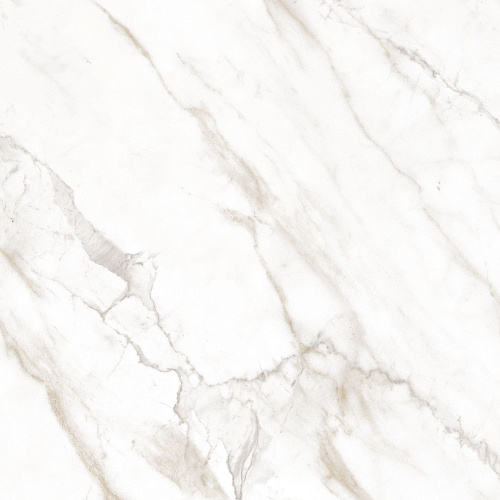 Керамогранит белый под мрамор матовый 60х60 Dako (Дако) E-3013 Harmony (Гармония)