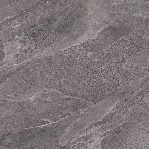 Керамогранит A17894 Coastline (Коастлайн) серый темный рельеф ректификат 59,8х59,8, Cersanit