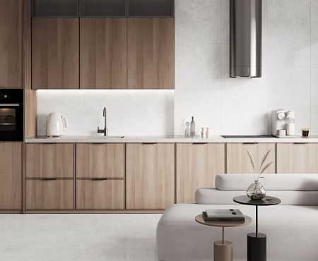 Коллекция керамогранита Stone Сool White(Стоун Кул Вайт), Ceradim(Керадим)