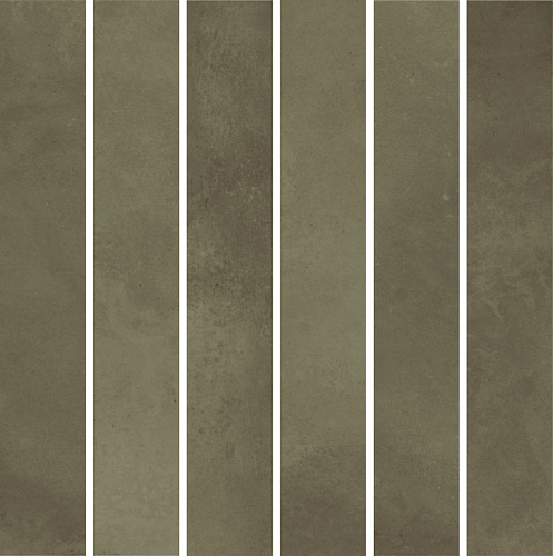 Декор KMD2MSM003BN Фес мозаичный зелёный глянцевый 15x15x0,77, Kerama Marazzi (Керама Марацци)