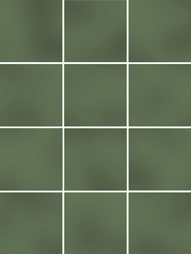 Керамогранит KM1010G0050N Бахия зелёный глянцевый 29,8х39,8 из 12 частей 9,8x9,8x0,7, Kerama Marazzi (Керама Марацци)