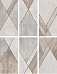 507271201 Global (Глобал) Geometry серый плитка для стен 31,5х63, Azori