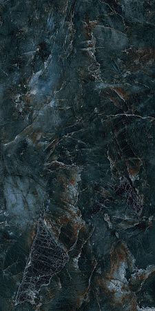 A17438 Inverno (Инверно) синий полированный HG ректификат керамогранит 60х120, Cersanit