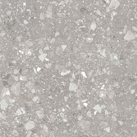 10400001053 Terrazzo matt grey PG 01 керамогранит 60х60, Gracia Ceramica