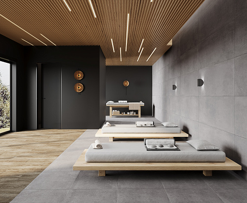 Коллекция керамогранита Betonica Grey PRO (Бетоника Грей ПРО), Laparet (Лапарет)