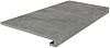Ступень SG850890R\GCF клееная Риальто серый тёмный матовый 33x80x0,9, Kerama Marazzi (Керама Марацци)