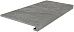 Ступень SG850890R\GCF клееная Риальто серый тёмный матовый 33x80x0,9, Kerama Marazzi (Керама Марацци)