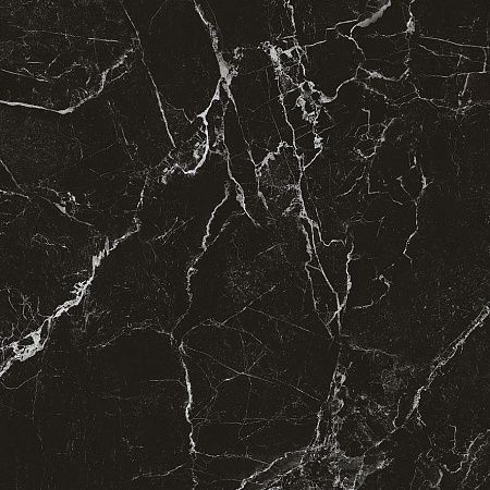 Керамогранит Laparet Intense Nero чёрный LP6060G0131R 59,5х59,5 матовый карвинг