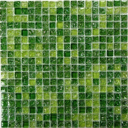 Strike Green мозаика стеклянная 30х30, Bonaparte (Бонапарт)