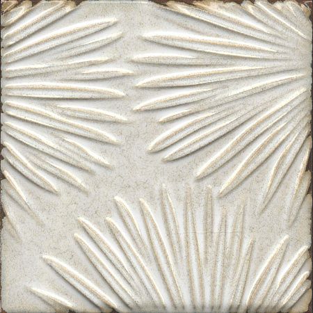 Декор KMD2SFE004BN Агдаль 4 бежевый светлый глянцевый структура 15x15x0,9, Kerama Marazzi (Керама Марацци)