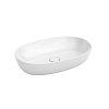 PLR.wb.60 Раковина PLAZA накладная 60, белая глянцевая , Kerama Marazzi