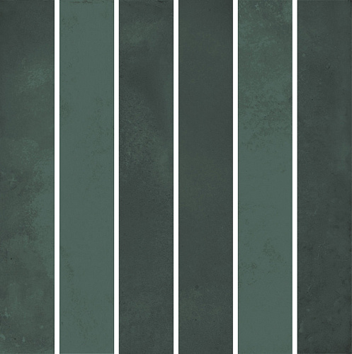Декор KMD2MSM005BN Фес мозаичный зелёный тёмный глянцевый 15x15x0,77, Kerama Marazzi (Керама Марацци)