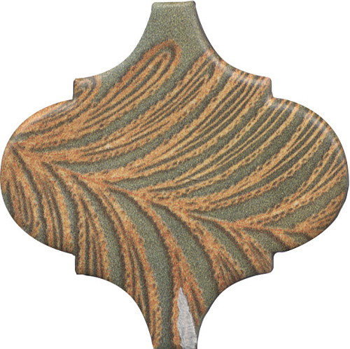 Декор KMD3STA058M Арабески Марокко матовый 6,5x6,5x0,69, Kerama Marazzi (Керама Марацци)