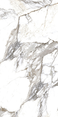 A17431 Silvia (Силвия) белый полированный ректификат керамогранит 60х120, Cersanit
