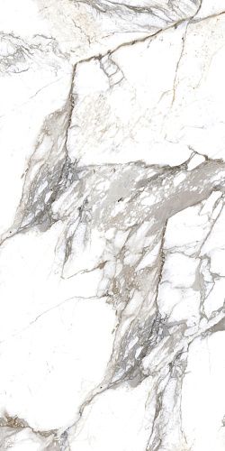 A17431 Silvia (Силвия) белый полированный ректификат керамогранит 60х120, Cersanit