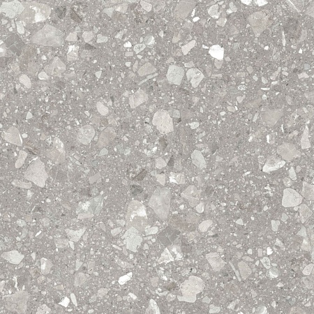 10400001053 Terrazzo matt grey PG 01 керамогранит 60х60, Gracia Ceramica