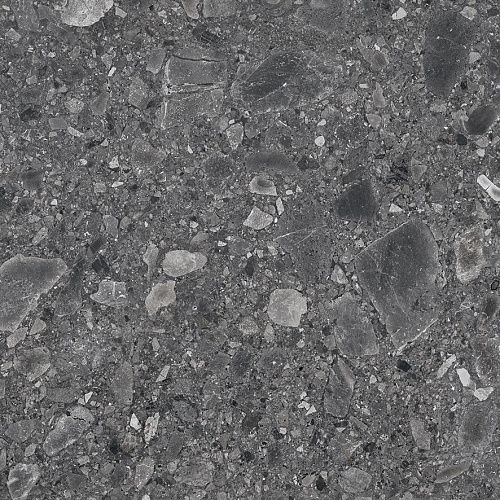 Керамогранит Laparet Ceppo Nero PRO графитовый 60х60 матовый структурный R12Soft STR