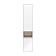PLB.M.170\WHT Пенал PLAZA Modern подвесной 170 белый 2 дверцы push, Керама Марацци