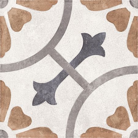 A17932 Carpet многоцветный орнамент рельеф  КГ 29,8*29,8, Cersanit (17932)