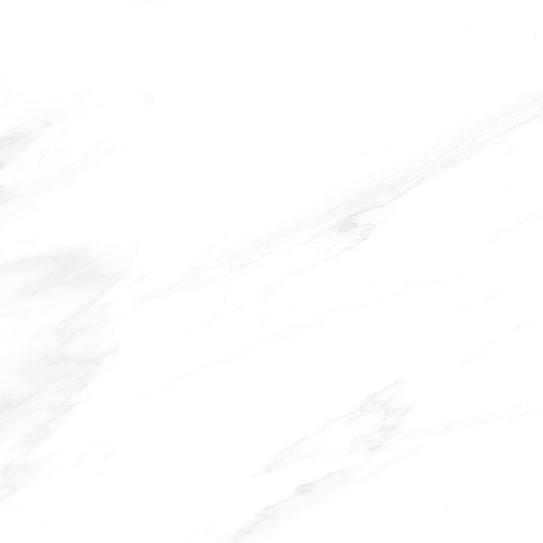 Керамогранит E-3040 Prime (Прайм) белый под мрамор матовый 60х60, Dako (Дако)