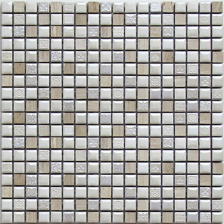 Iceland мозаика керамическая 30х30, Bonaparte (Бонапарт)