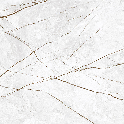 Керамогранит Granite Sandra (Сандра) белый легкое лаппатирование LLR 59,9х59,9, Idalgo (Идальго)