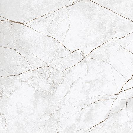 Керамогранит Granite Sandra (Сандра) белый легкое лаппатирование LLR 59,9х59,9, Idalgo (Идальго)