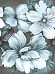 587192001 Devore (Деворе) Floris бирюзовый панно 31,5х63, Azori