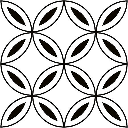 A17922 Stream геометрия белый КГ 29,8*29,8, Cersanit (17922)