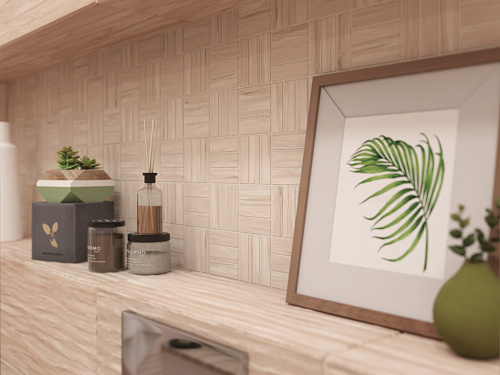 Коллекция керамогранита Botanica (Ботаника) 20х44, Cersanit