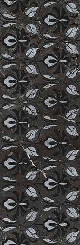 Плитка KM3090B0150R Тубкаль чёрный глянцевый обрезной 30x89,5x0,9, Kerama Marazzi (Керама Марацци)