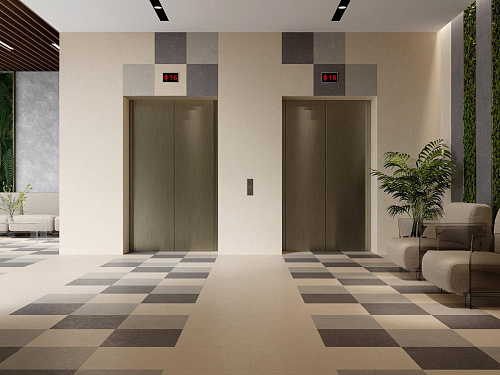 Керамогранит SG155900R Сенат серый обрезной 40,2x40,2x0,8, Kerama Marazzi (Керама Марацци)