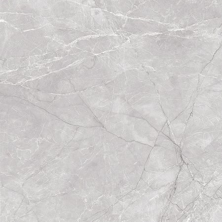Керамогранит Laparet Marble Grey PRO серый 60х60 матовый R12Soft