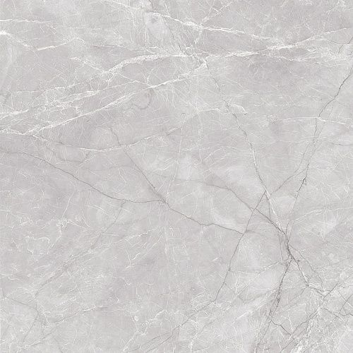 Керамогранит Laparet Marble Grey PRO серый 60х60 матовый R12Soft