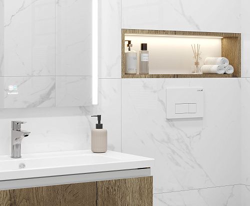 Коллекция керамогранита Statuario(Статуарио), Ceradim(Керадим)