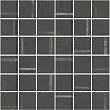 Декор SG640520\MM Гварди 2 мозаичный антрацит матовый обрезной 30x30x0,9, Kerama Marazzi (Керама Марацци)