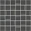 Декор SG640520\MM Гварди 2 мозаичный антрацит матовый обрезной 30x30x0,9, Kerama Marazzi (Керама Марацци)