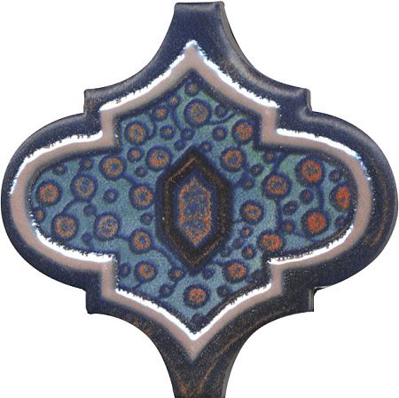 Панно KMP3STA010M6X Арабески Марокко 1 (из 6 частей 6,5x6,5) 10x25x6,9, Kerama Marazzi (Керама Марацци)